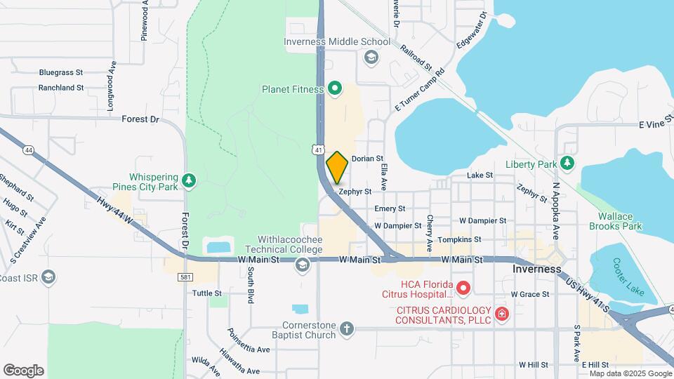 980 Ibis Cir Map and Location Details