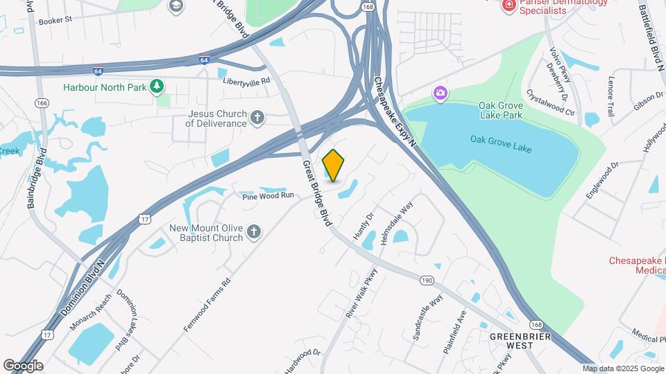 720 Wickford Dr Map and Location Details