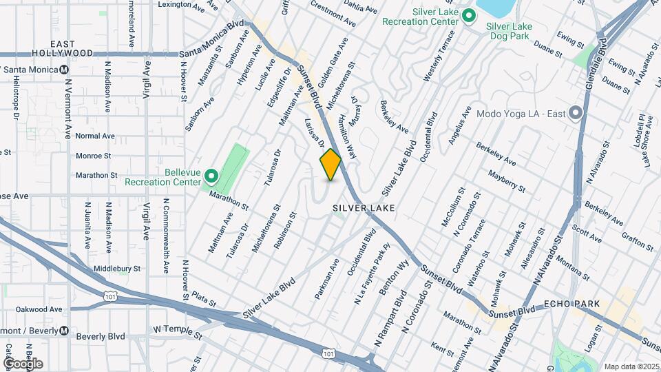 3248 Descanso Dr Map and Location Details