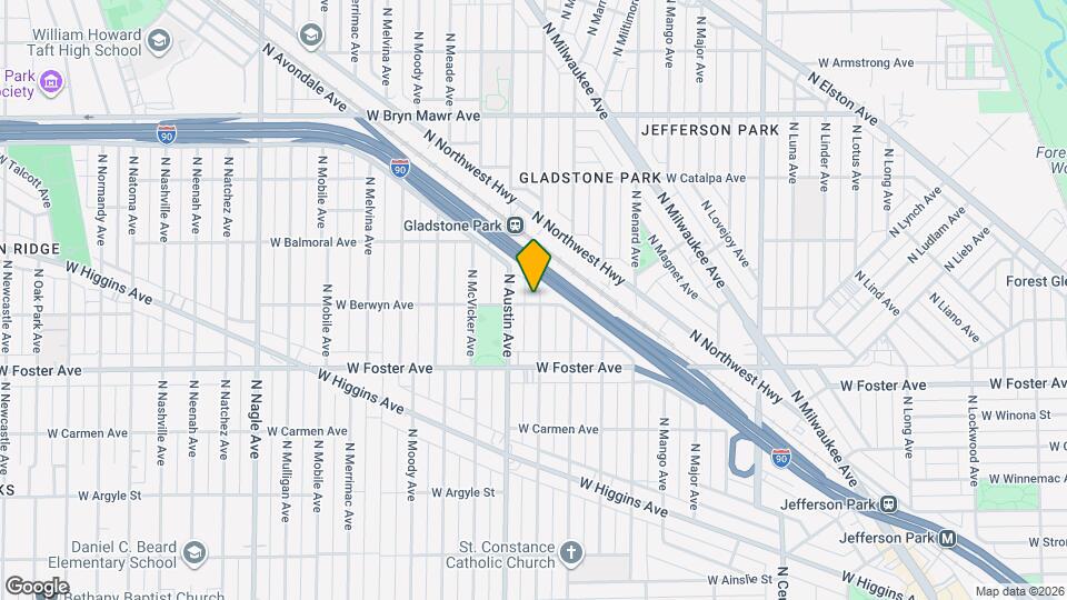 5300 N Mason Ave Map and Location Details