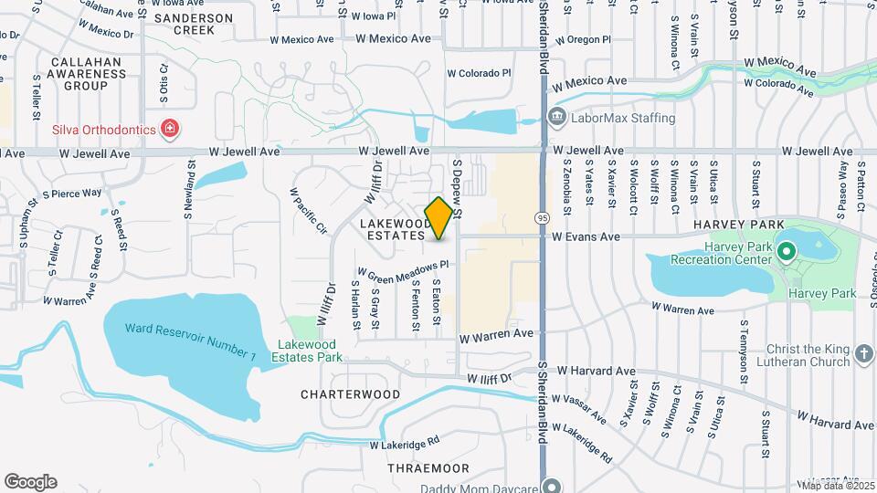 5712 W Asbury Plz, Unit A-104 Map and Location Details