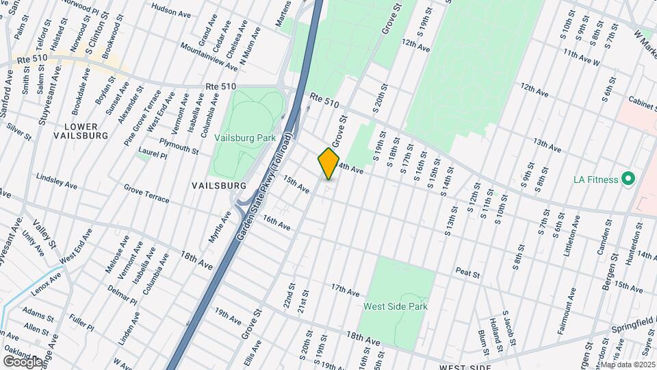 99 21st St Mapa y Detalles de la Ubicación