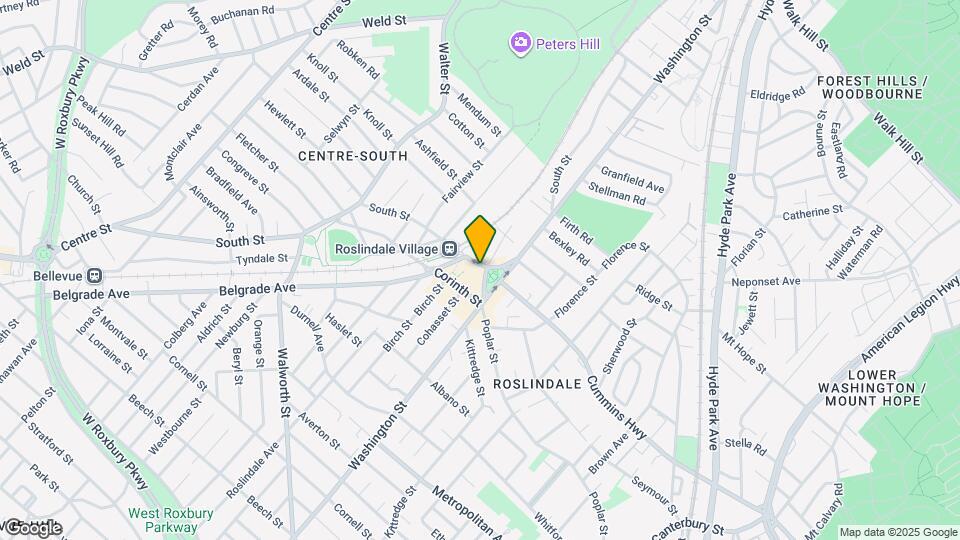 732 South St Map and Location Details