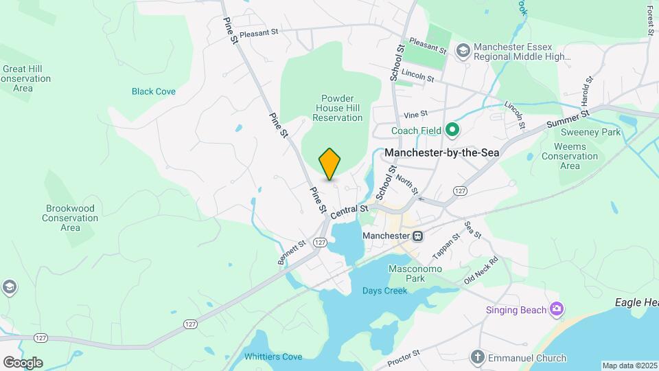 22 Morse Ct Map and Location Details