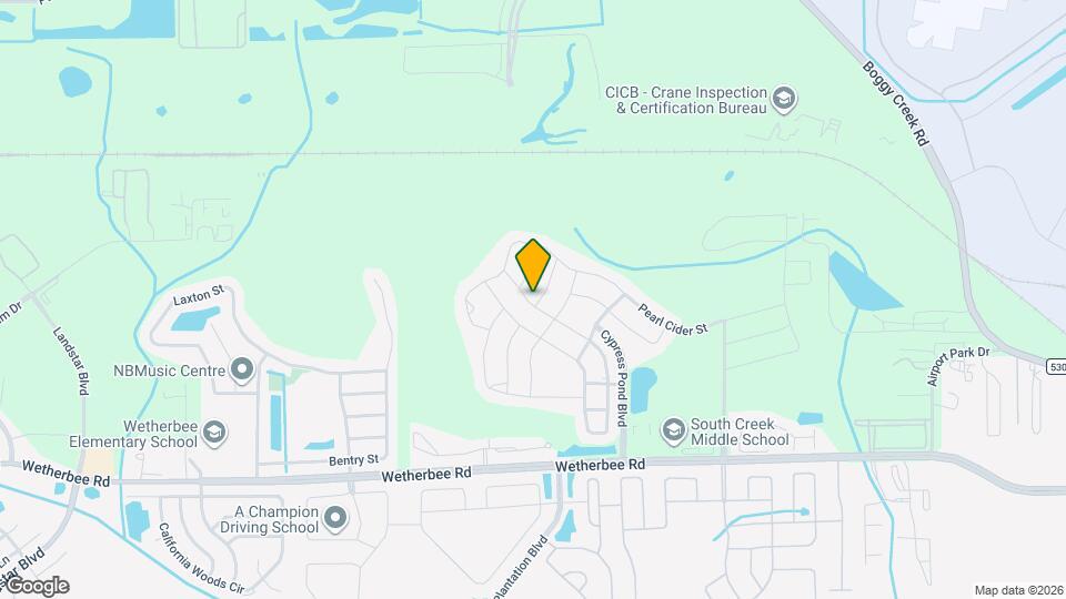 12060 Lidflower St Map and Location Details