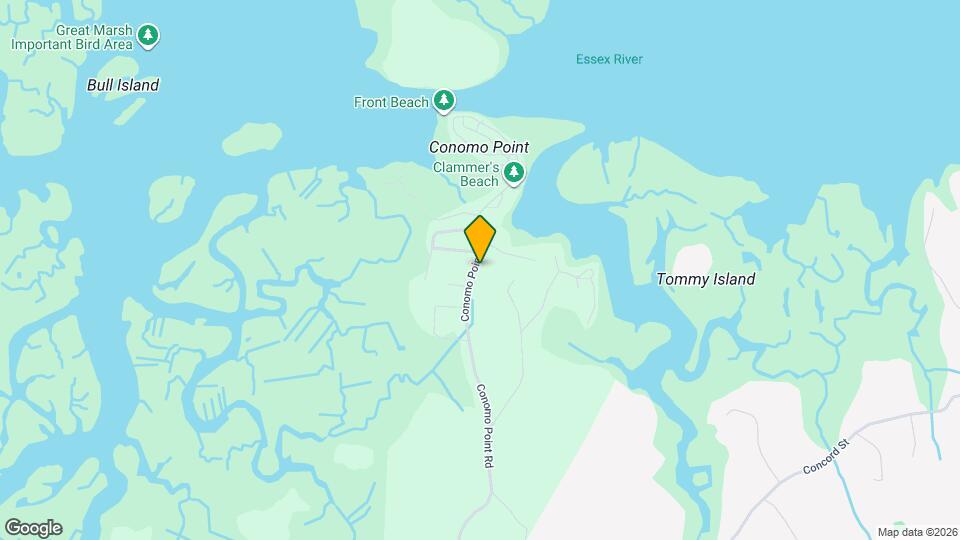 85 Conomo Point Rd Map and Location Details