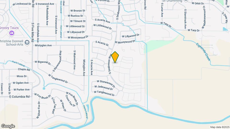 9452 W Idlewood Dr Map and Location Details