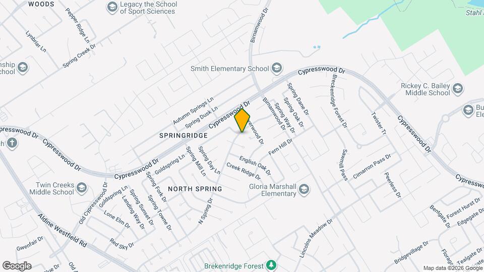 2610 Heather Knoll Dr Map and Location Details