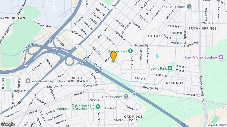 6515 3rd Ct S Map and Location Details