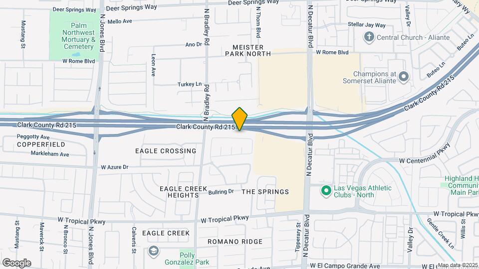 5128 Fall Meadows Ave Map and Location Details