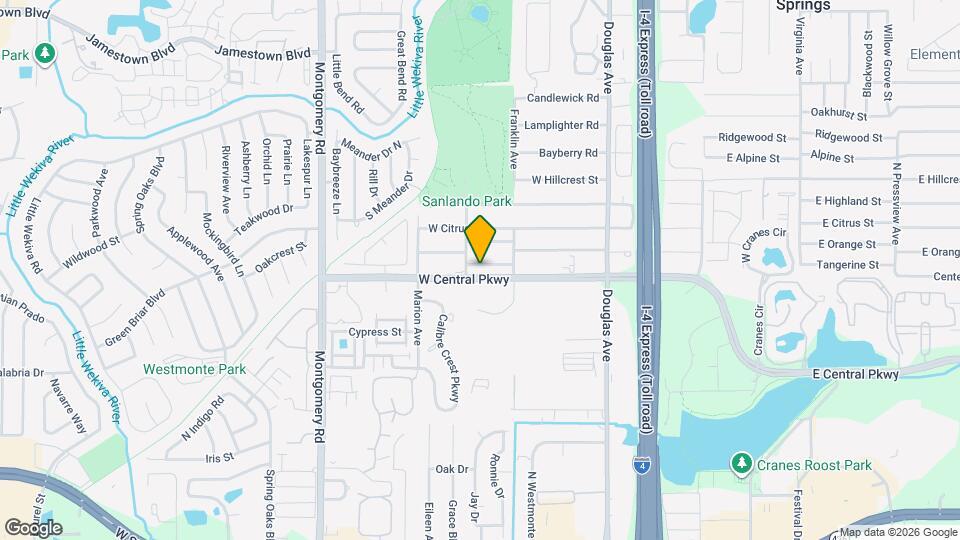 370 Springdale Dr Mapa y Detalles de la Ubicación