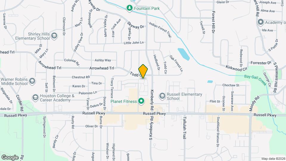 200 Williamsburg Ave Map and Location Details