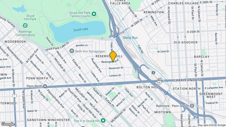 717 Newington Ave Map and Location Details