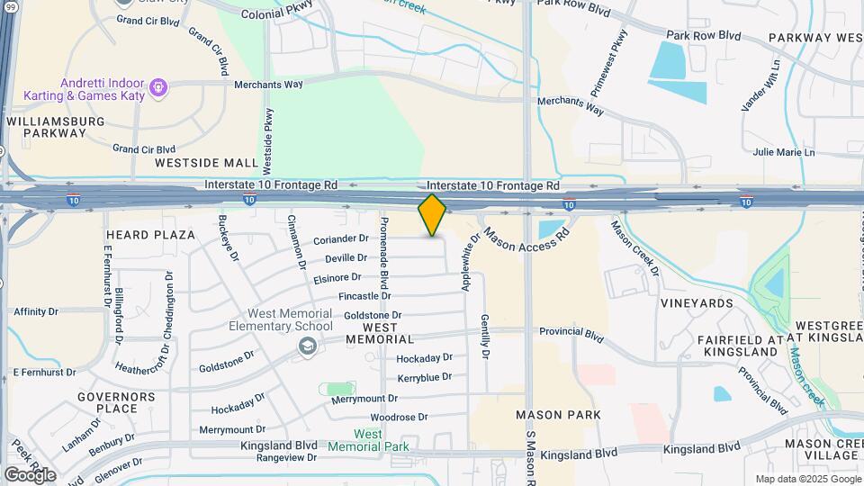 22115 Coriander Dr Map and Location Details