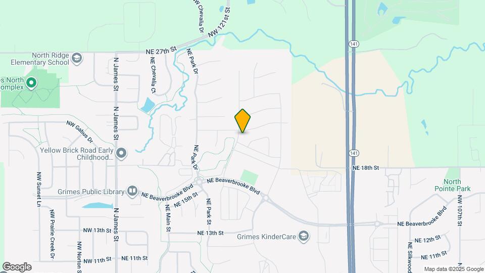 1909 NE Little Beaver Dr Map and Location Details