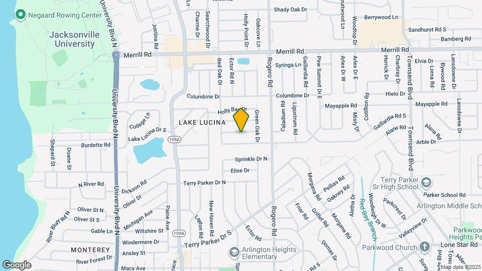 6304 Eastwood Ln Map and Location Details