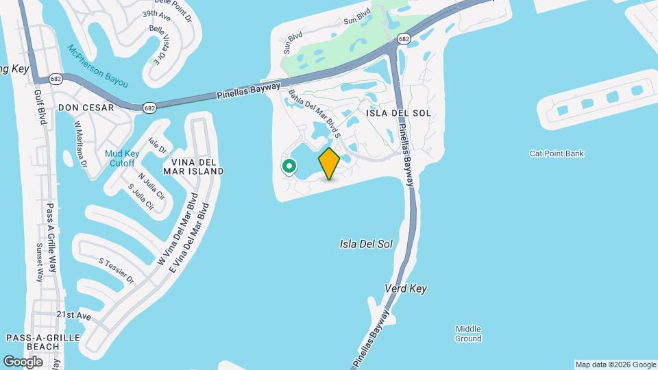 6291 Bahia Del Mar Cir N Map and Location Details
