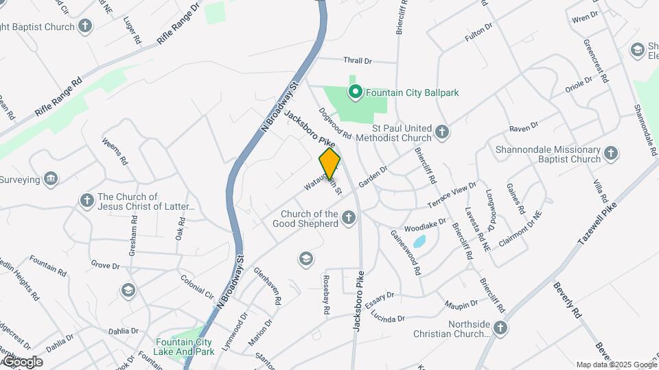 5509 5th St Mapa y Detalles de la Ubicación