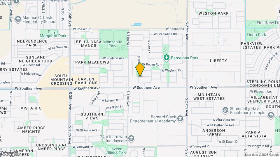 3019 W Jessica Ln Map and Location Details