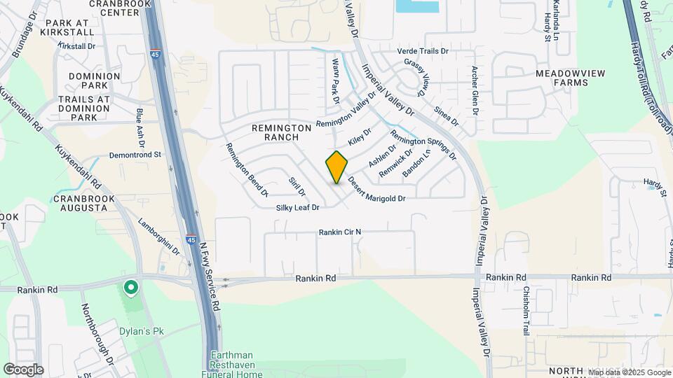 18822 Remington Park Dr Map and Location Details