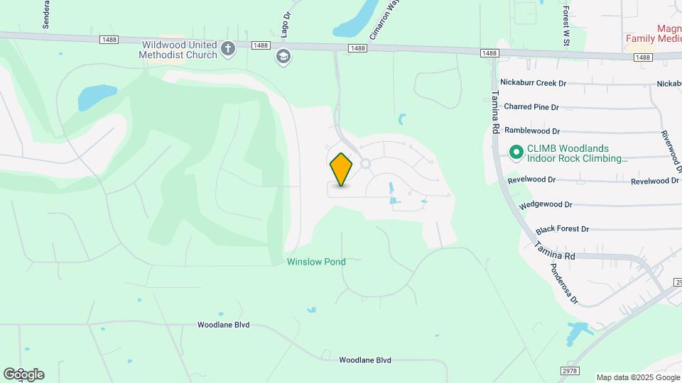 3964 Eagle Nest Lake Ln Map and Location Details