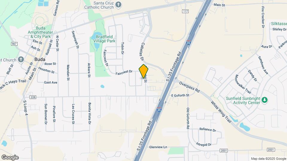 240 Briarstone Dr Map and Location Details