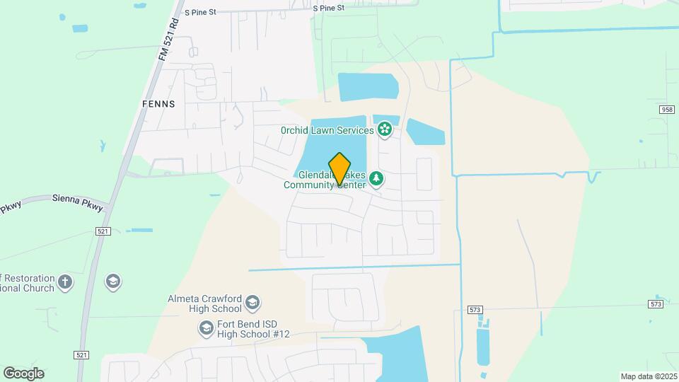 1011 Barstow Dr Map and Location Details