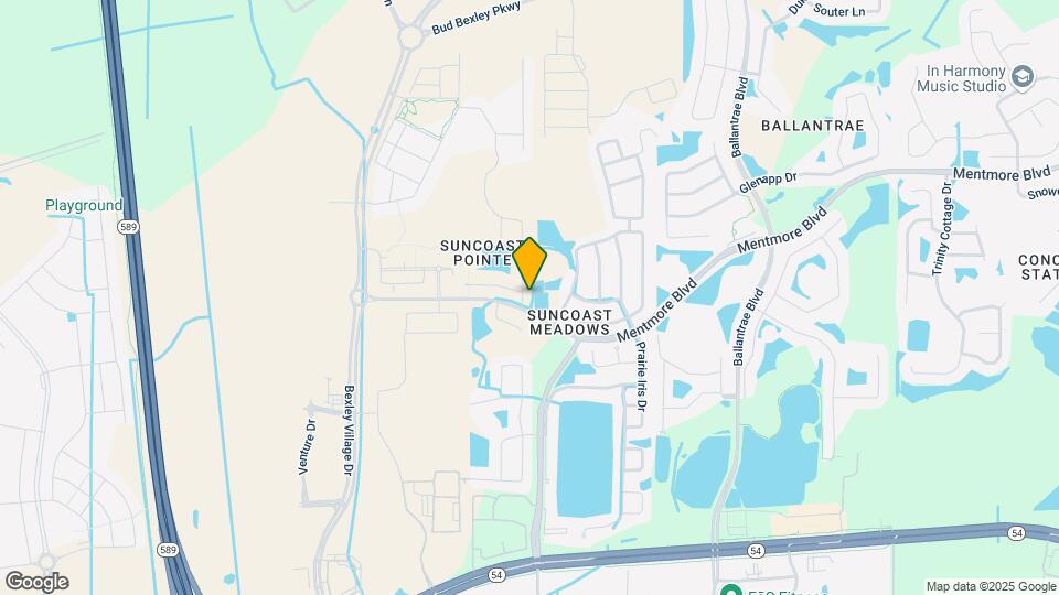 3120 Bellericay Ln Map and Location Details