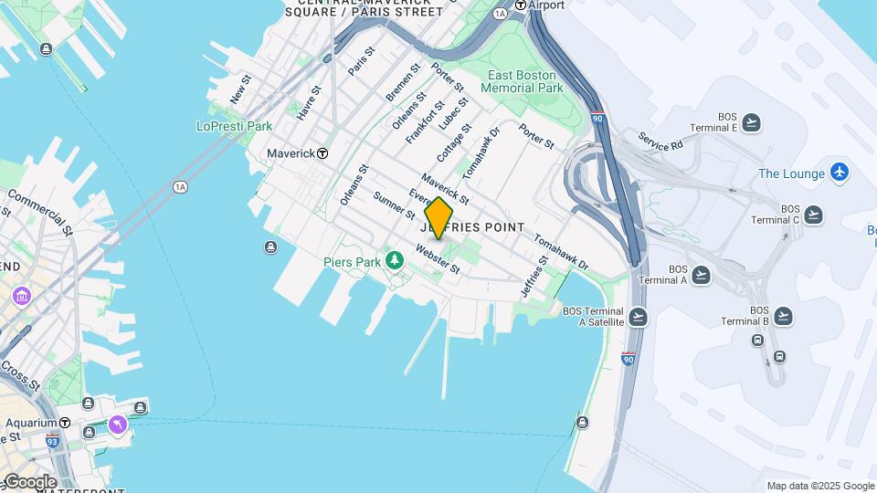 3 Seaver St Map and Location Details