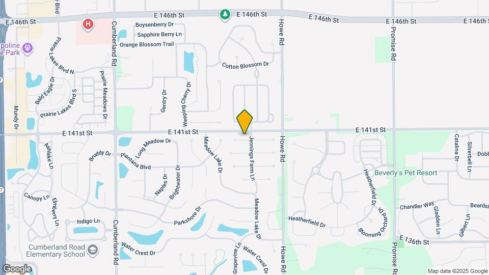 10372 Waveland Cir Map and Location Details