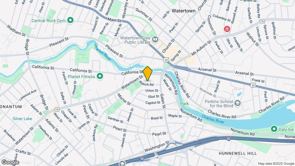45 Aldrich Rd Map and Location Details