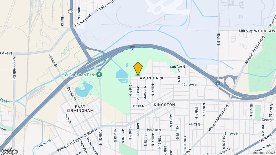 1401 43rd St N Map and Location Details