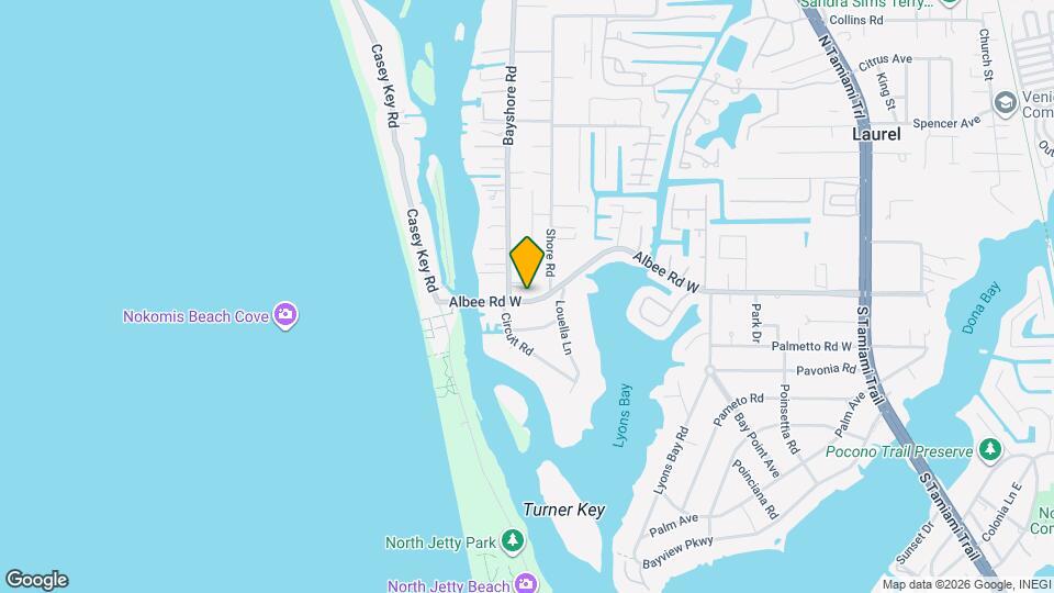 908 Albee Rd W Map and Location Details