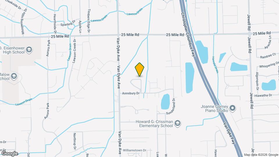 54344 E Annsbury Cir Map and Location Details