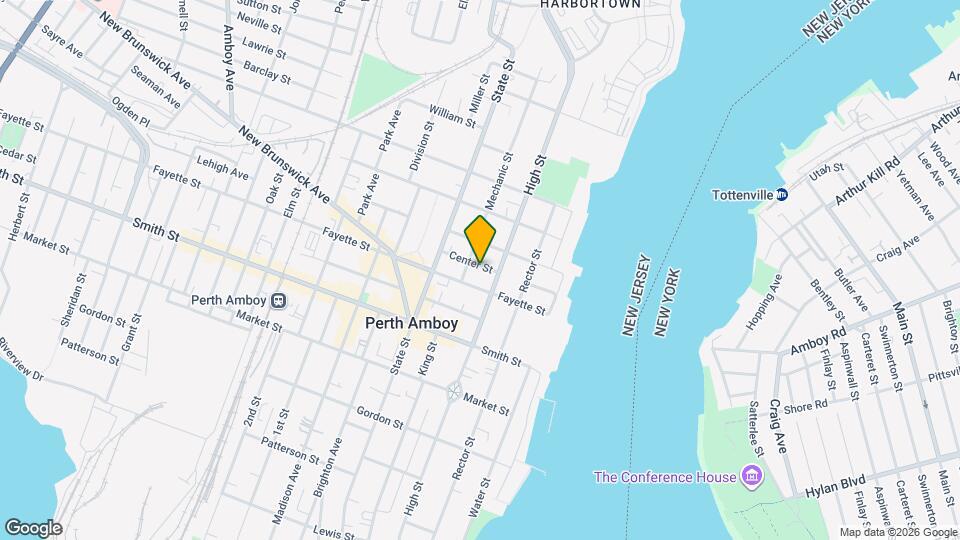 77 Center St Map and Location Details