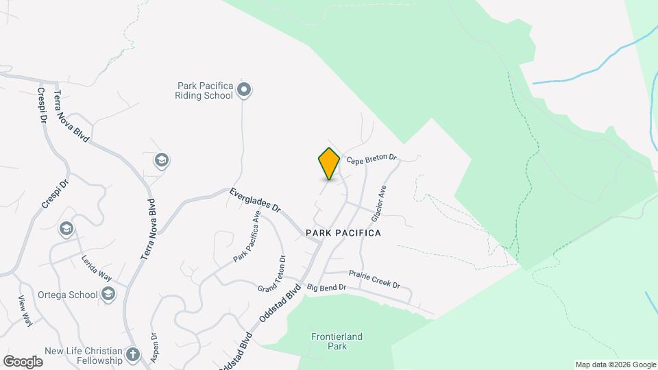 1231 Oddstad Blvd Map and Location Details