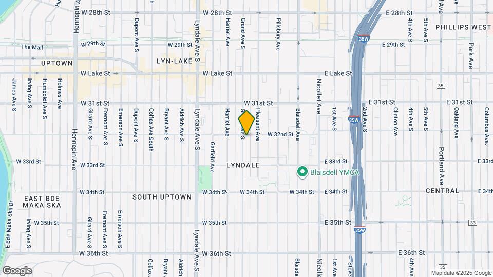 3205 Grand Ave S Map and Location Details