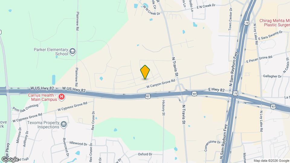 3504 Clover Leaf Ln Map and Location Details