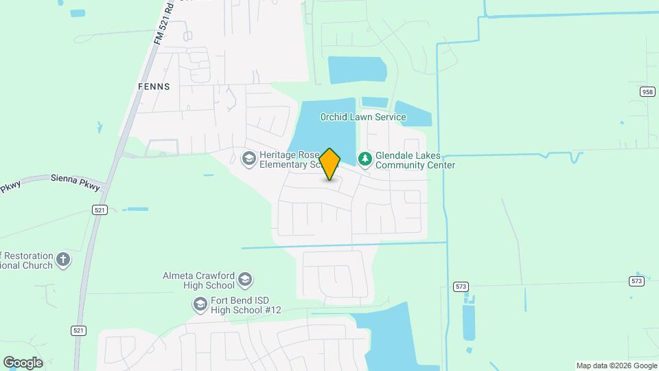 1015 Modesto Dr Map and Location Details