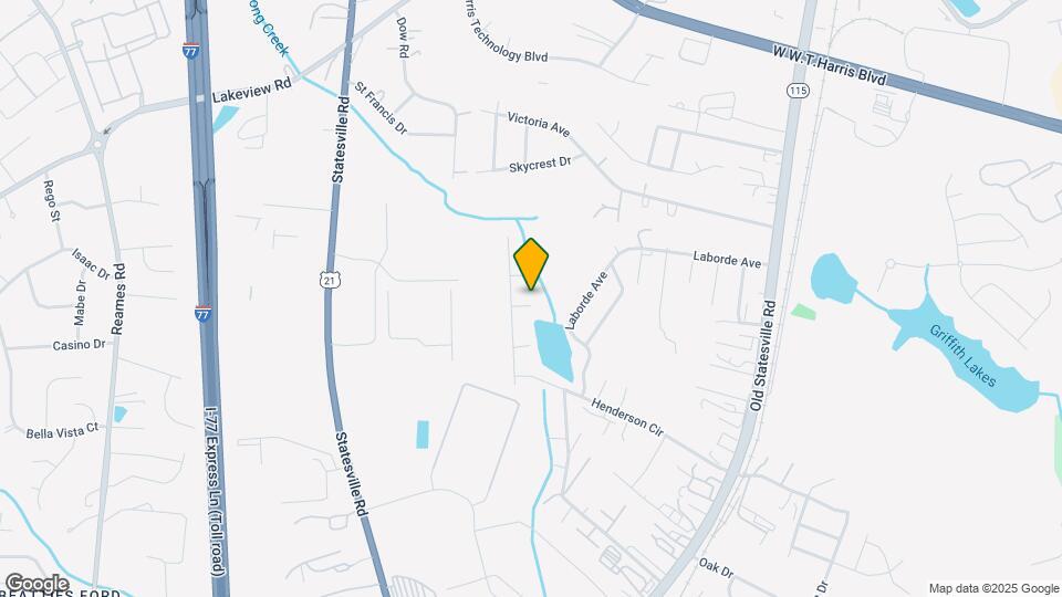 6919 Maddox Ct Mapa y Detalles de la Ubicación