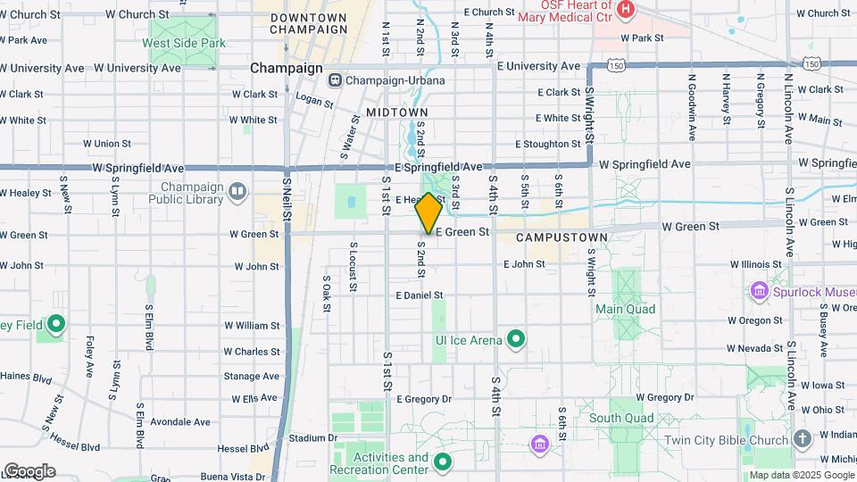 Octave Map and Location Details