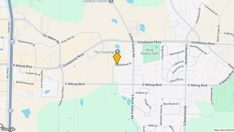 3620 Southland Dr Map and Location Details