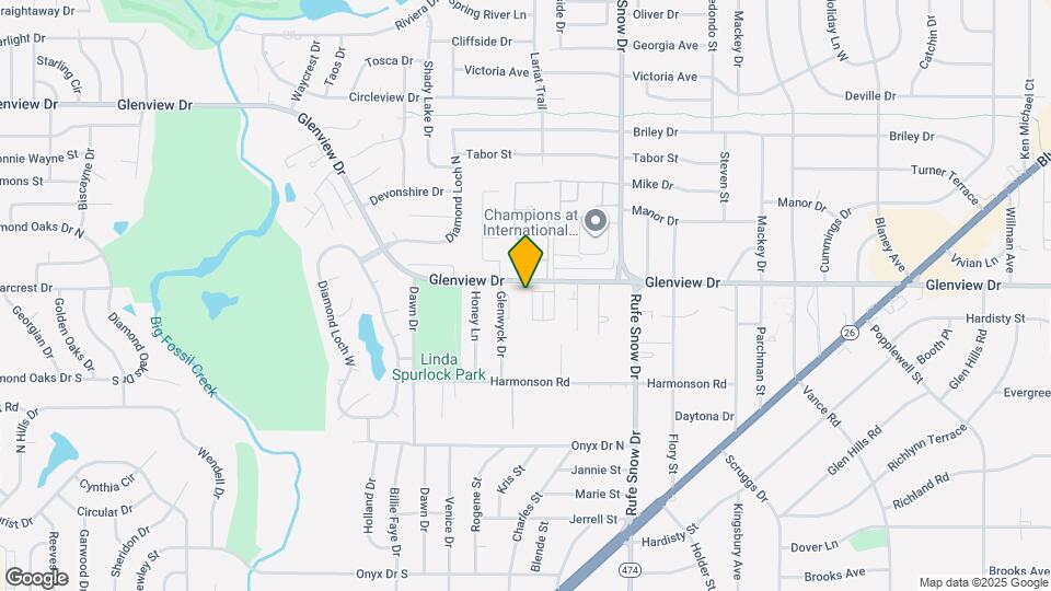 4021 Garden Park Dr Map and Location Details