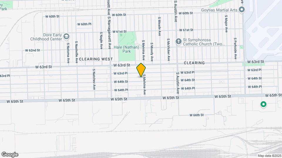 6210 W 64th St Map and Location Details