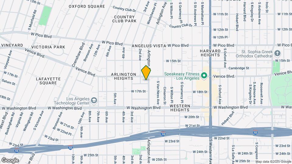 Quadplex Map and Location Details