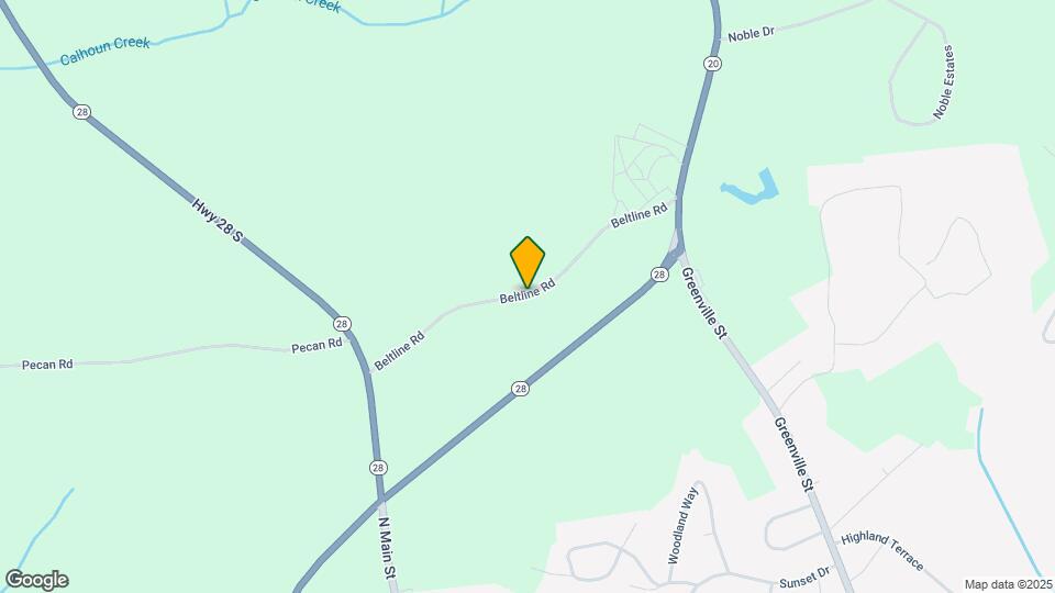 210 Beltline Rd Map and Location Details