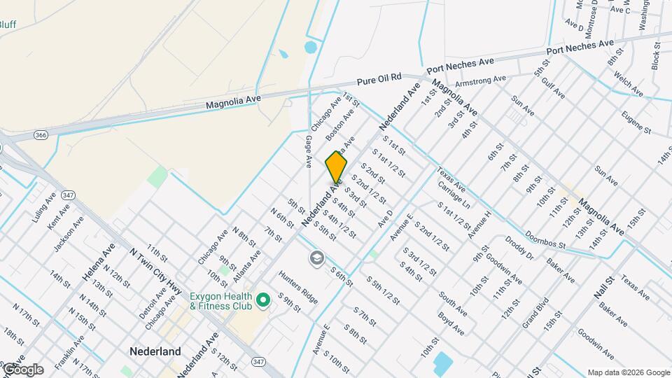 311 Nederland Ave Map and Location Details