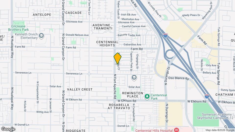 9160 Dimpled Ct Map and Location Details