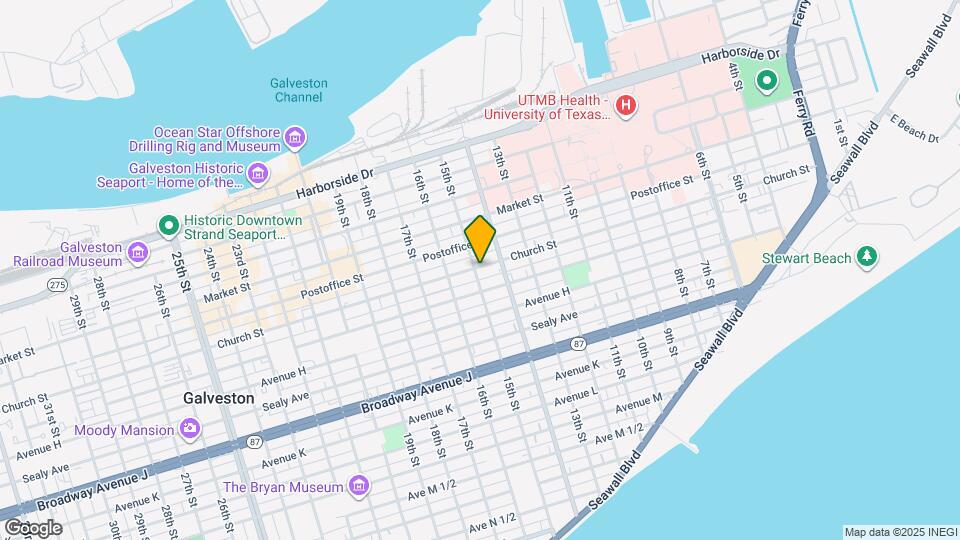 1427 Church St Map and Location Details