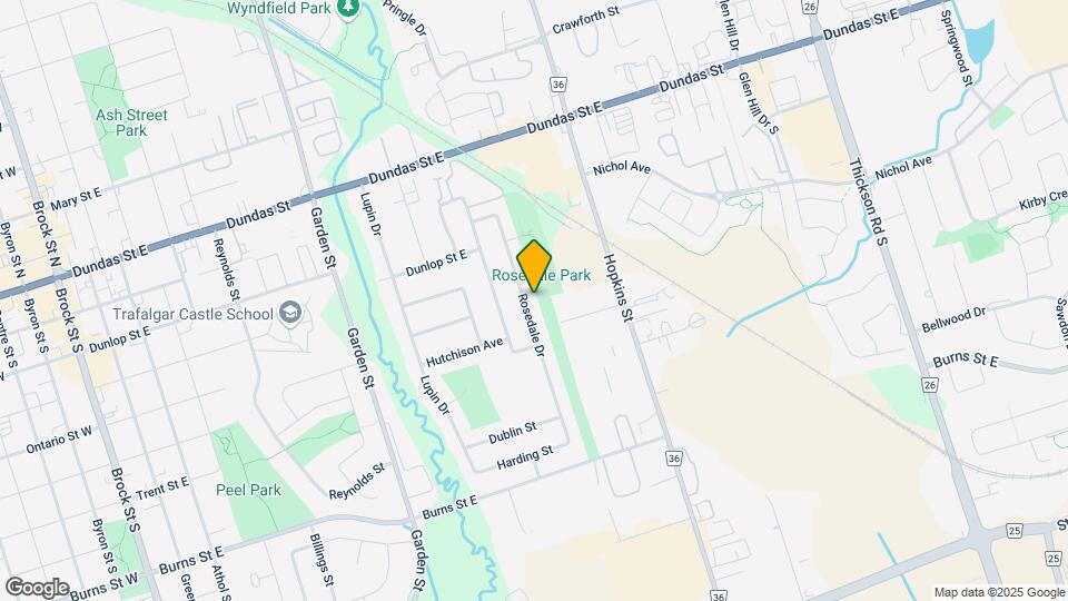 333 Rosedale Dr Map and Location Details